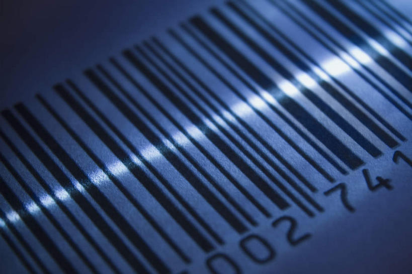 无人,横图,俯视,室内,特写,白天,电子,静物,一排,阴影,整齐,反射,信息,纹路,标签,标志,符号,数字,文字,纹理,影子,字符,标识,排列,摄影,阿拉伯数字,影棚,条形码,队列,编码,条码,肌理,彩图,高角度拍摄,影棚拍摄,拍摄,商业