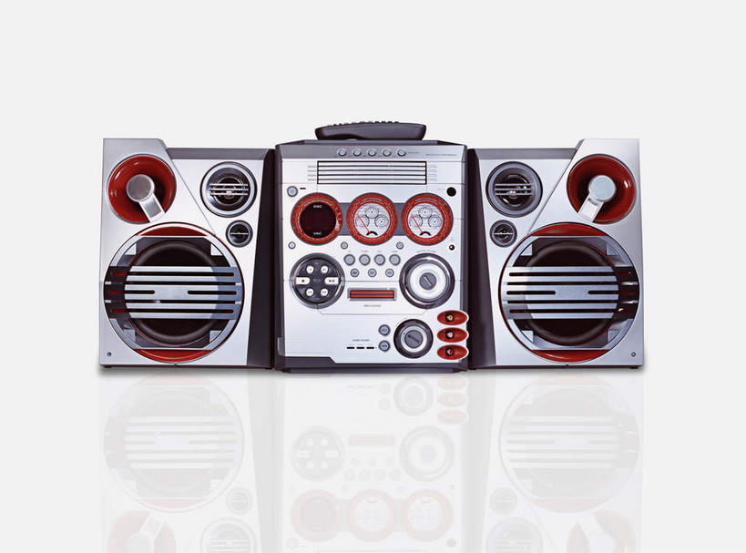 无人,横图,室内,特写,白天,白色背景,正面,静物,阴影,反射,影子,设备,一个,收音机,摄影,影棚,单个,信号,无线电,广播,无线电技术,彩图,影棚拍摄,拍摄