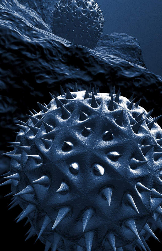 无人,竖图,插画,室内,特写,白天,正面,数码,科技,阴影,黑色背景,网络,医学,高光,几何,计算机图形,合成,图画,画,电脑合成图,数码合成图,疾病,生物学,漫画,花粉,过敏,生理学,写实,具体,具象,过敏反应,花粉症,彩图