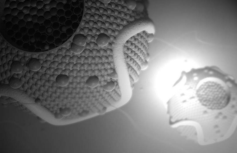 无人,横图,插画,室内,白天,白色背景,正面,数码,科技,静物,阴影,网络,医学,细胞,高光,几何,计算机图形,合成,图画,画,人体,电脑合成图,数码合成图,生物学,蛋白质,漫画,生理学,写实,具体,具象,胆固醇,低密度脂蛋白,脂蛋白,彩图