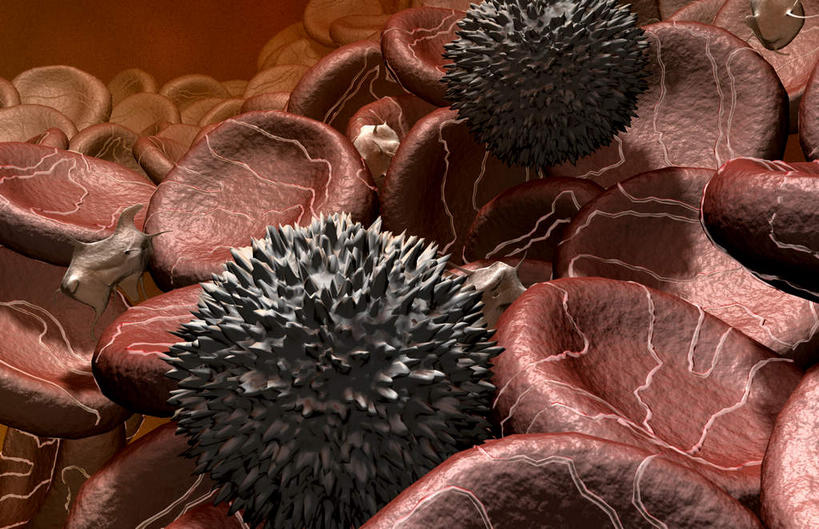 无人,横图,插画,室内,白天,白色背景,正面,数码,科技,静物,阴影,网络,医学,细胞,高光,几何,计算机图形,合成,图画,画,血液,人体,电脑合成图,数码合成图,生物学,血细胞,血小板,漫画,白细胞,生理学,写实,具体,具象,红细胞,血块,彩图