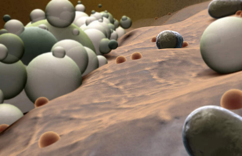 无人,横图,插画,室内,白天,白色背景,正面,数码,科技,静物,阴影,网络,医学,细胞,高光,几何,计算机图形,合成,图画,画,人体,电脑合成图,数码合成图,生物学,漫画,癌细胞,生理学,写实,具体,具象,肽,细胞微球,彩图