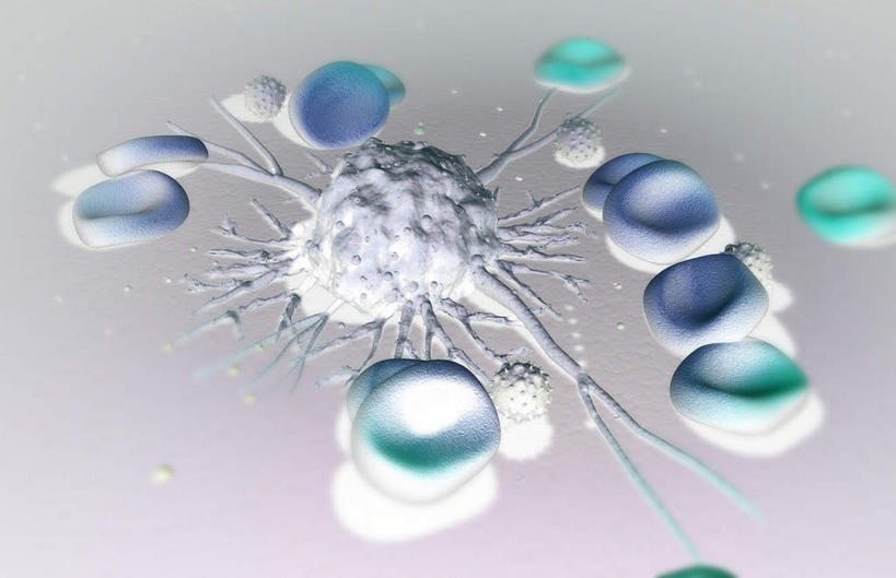 无人,横图,插画,室内,特写,白天,白色背景,正面,数码,科技,静物,阴影,网络,医学,细胞,高光,几何,计算机图形,合成,图画,画,绿色,白色,人体,电脑合成图,数码合成图,生物学,肿瘤,漫画,癌症,生理学,写实,具体,具象,白血病,血癌,肿瘤细胞,彩图