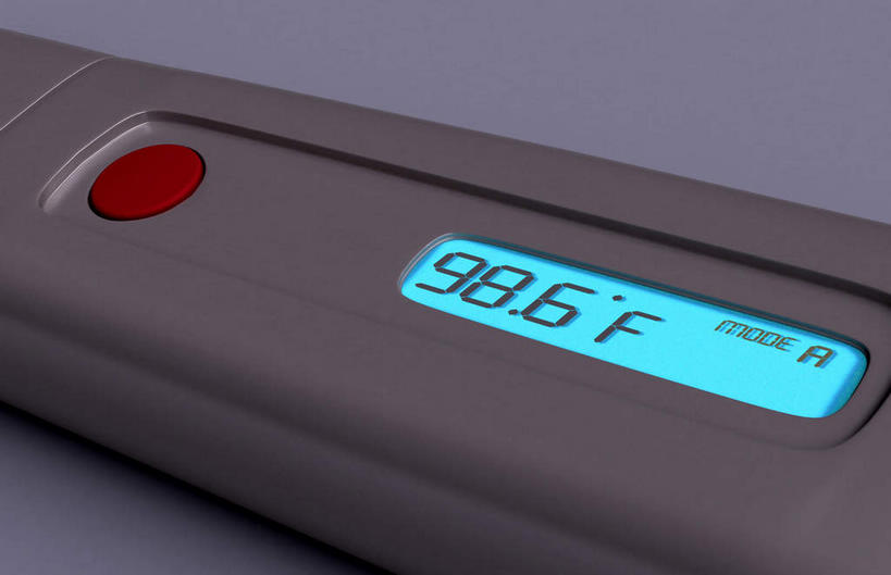 无人,横图,俯视,室内,特写,白天,安全,生活用品,静物,医学,测量,器材,温度计,显示屏,一个,体温计,单个,快速,温度,感冒,医疗,卫生,准确,体温,精度,精准,发烧,电子温度计,电子体温计,流感,物理,感温头,温度传感器,读数,快捷,医用温度计,量温棒,热电偶,彩图,高角度拍摄