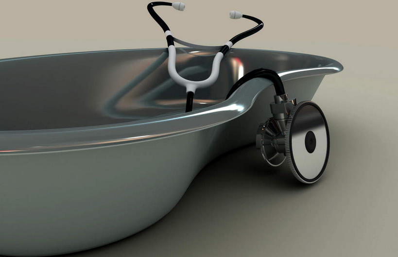 无人,横图,室内,白天,白色背景,正面,桌面,桌子,金属制品,医学,金属,两个,一个,容器,听诊器,治疗,单个,储藏,医疗设备,储存,医治,肾形盘,彩图,贮存