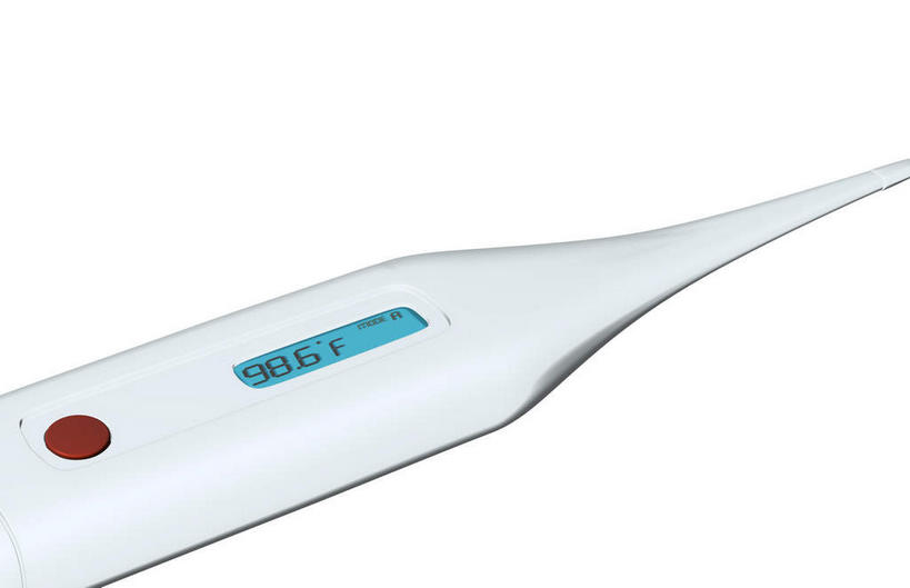 无人,横图,室内,特写,白天,白色背景,正面,安全,生活用品,医学,测量,英文,标志,器材,温度计,文字,字符,字母,标识,显示屏,一个,体温计,单个,英文字母,快速,温度,感冒,医疗,卫生,准确,体温,精度,精准,发烧,电子温度计,电子体温计,流感,物理,感温头,温度传感器,读数,快捷,医用温度计,量温棒,热电偶,彩图