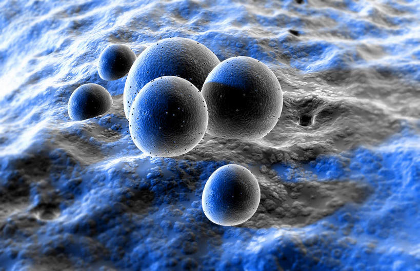 无人,横图,插画,室内,特写,白天,正面,数码,科技,微生物,静物,阴影,黑色背景,网络,细菌,医学,细胞,高光,几何,计算机图形,合成,图画,画,蓝色,人体,电脑合成图,数码合成图,生物学,漫画,生理学,写实,具体,具象,葡萄球菌,彩图