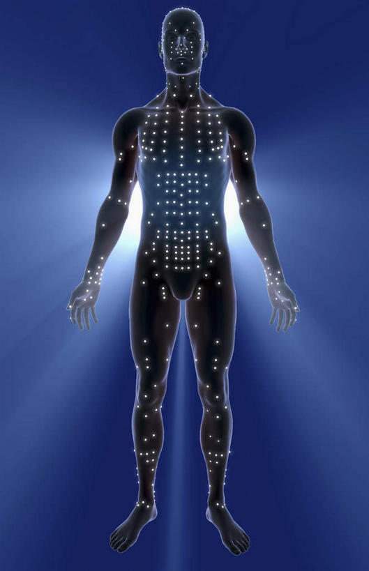 无人,站,竖图,插画,室内,白天,正面,数码,科技,许多,阴影,蓝色背景,梦幻,发光,光束,网络,结构,医学,光亮,高光,几何,计算机图形,构造,合成,图画,画,白色,站着,人体,经络,经脉,脉络,电脑合成图,数码合成图,生物学,穴位,未来,布局,发亮,漫画,憧憬,生理学,写实,具体,具象,站立,彩图,全身