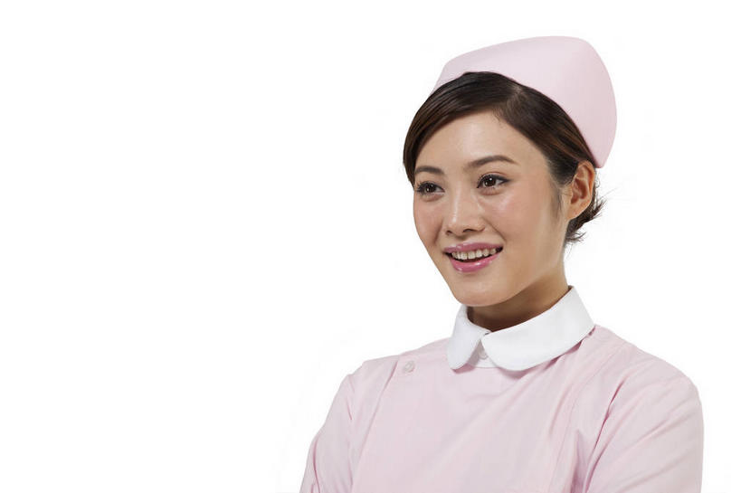 东方人,一个人,护士,笑,微笑,露齿笑,横图,室内,白天,白色背景,正面,工作服,制服,帽子,亚洲,仅一个年轻女性,仅一个女性,仅一个人,服装,注视,黄种人,衣服,粉色,观察,看,护士服,摄影,服饰,影棚,观看,察看,护士帽,白衣天使,衣着,穿着,关注,摄影棚,一顶,工作制服,衣饰,年轻女性,女人,女性,亚洲人,半身,彩图,影棚拍摄,工作套服,拍摄