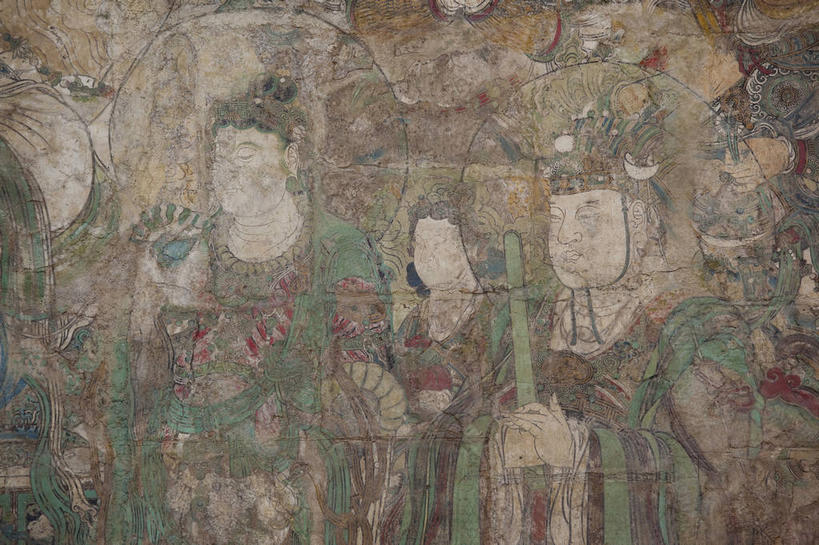 东方人,无人,三个人,博物馆,站,举,横图,室内,白天,正面,民族服装,旅游,度假,绘画,标志建筑,地标,建筑,纽约,美国,亚洲,握,研究,艺术,装饰,墙,曼哈顿,教育,拿,拿着,黄种人,文化,娱乐,建设,壁画,墙壁,墙面,托,站着,享受,休闲,旅游胜地,放松,握着,展览,华丽,修饰,点缀,北美,北美洲,欣赏,中国文化,美洲,汉服,陈列,纽约市,纽约州,帝国之州,帝国州,北亚美利加洲,亚美利加洲,衬托,美观,雅致,雅观,大都会艺术博物馆,大都会博物馆,典藏,汉衣冠,汉装,华服,男人,男性,年轻男性,年轻女性,女人,女性,亚洲人,画画,举起,举手,举着,向上举,向上伸,向上托,站立,半身,彩图,传统服装,民俗服,具服,美利坚合众国,曼哈顿区,纽约县,曼哈顿岛,朝服,传统文化