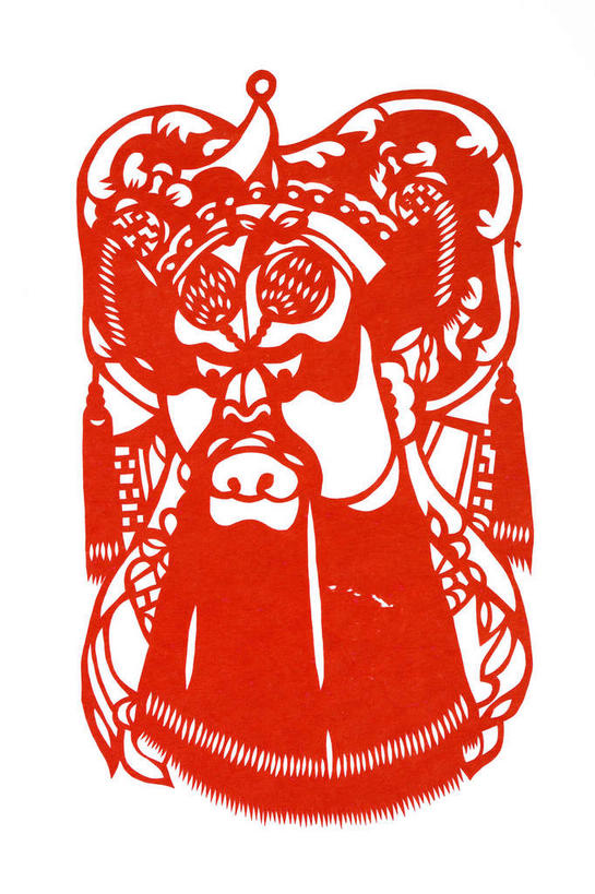 东方人,脸,头,脸颊,胡须,一个人,无人,竖图,室内,特写,白天,白色背景,正面,静物,亚洲,仅一个男性,仅一个人,仅一个中年男性,一张,艺术,纸艺,手工艺品,黄种人,文化,红色,纸制品,工艺品,剪纸,高雅,中国文化,京剧,戏曲,国粹,窗花,皮黄,自信心,品位,剪画,刻纸,男人,男性,中年男性,亚洲人,头部,胡子,络腮胡,脸部,脸蛋,面部,半身,彩图,国剧,京戏,平剧,中国戏曲,传统文化