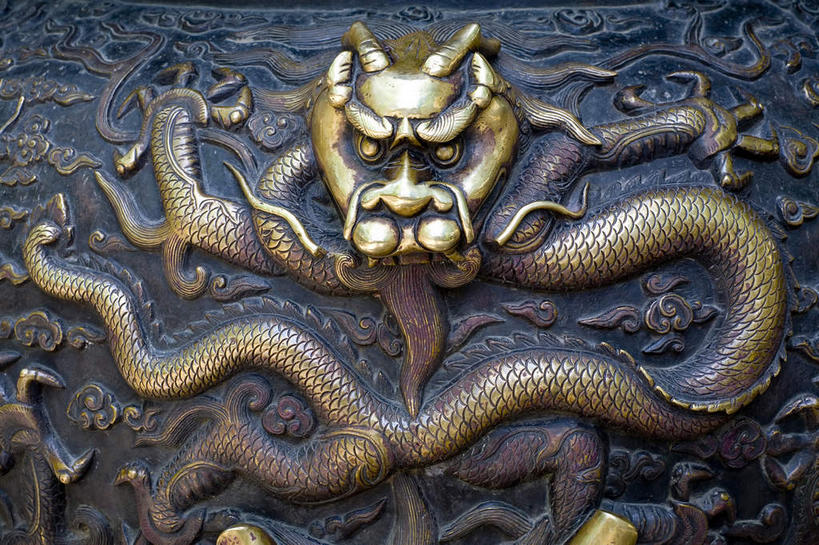 无人,横图,室外,特写,白天,正面,绘画,成功,静物,雕塑,北京,中国,亚洲,艺术,装饰,环绕,缠绕,纹路,龙,雕刻,雕像,浮雕,纹理,墙,首都,文化,墙壁,墙面,工艺品,金色,纪念,美术,高贵,主题,图腾,传说,纠缠,陈列,东亚,肌理,中华人民共和国,北京市,京,北平,华北地区,西城区,功能,美学,祥瑞,灵兽,权势,尊荣,幸运,画画,彩图,白云观
