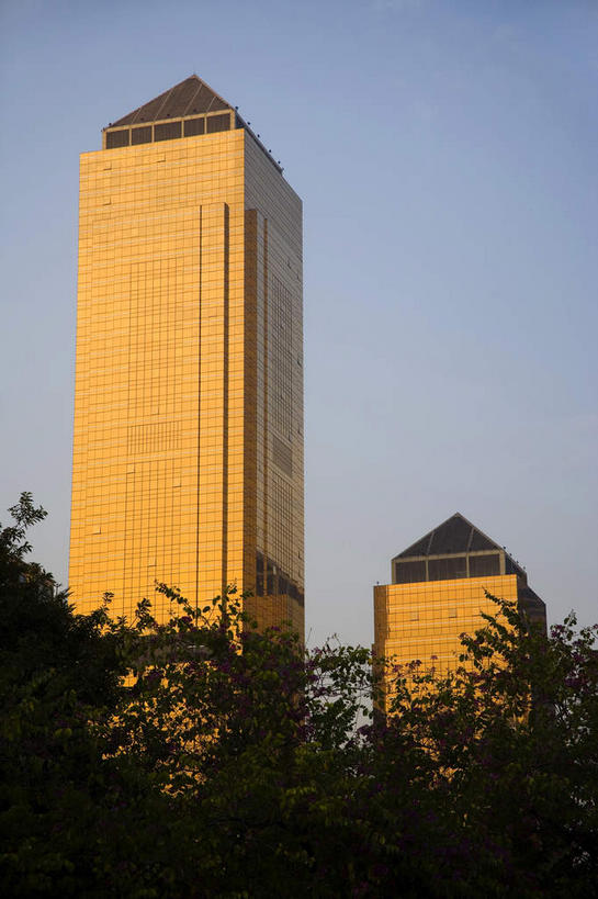 无人,高楼大厦,广场,竖图,室外,白天,仰视,度假,美景,植物,窗户,落地窗,城市风光,城市,大厦,建筑,摩天大楼,深圳,中国,亚洲,一排,许多,阴影,整齐,并列,并排,光线,影子,墙,景观,很多,娱乐,建设,玻璃窗,墙壁,墙面,树,树木,排列,蓝色,绿色,蓝天,天空,阳光,自然,天,享受,休闲,景色,放松,生长,晴朗,成长,队列,平行,中信城市广场,东亚,广东,鹏城,广东省,中信广场,万里无云,中华人民共和国,华南地区,粤,深圳市,晴空,晴空万里,彩图,低角度拍摄,大楼,高层建筑,高楼,摩天楼