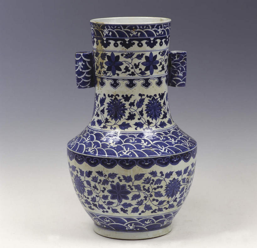 无人,横图,室内,特写,白天,正面,静物,花瓶,灰色背景,艺术,纹路,瓷器,纹理,手工艺品,陶瓷,陶瓷制品,文化,传统,一个,瓶子,工艺品,摄影,影棚,单个,青花瓷,高雅,摄影棚,肌理,自信心,品位,磁器,白地青花瓷,青花,彩图,影棚拍摄,拍摄