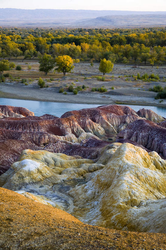 无人,竖图,室外,白天,正面,旅游,度假,草地,草坪,河流,礁石,石头,美景,沙滩,水,植物,中国,亚洲,阴影,光线,沙子,石子,影子,河岸,河水,河滩,景观,水流,云,云朵,沙地,云彩,娱乐,草,树,树木,蓝色,绿色,白云,蓝天,天空,阳光,自然,天,享受,休闲,景色,放松,生长,晴朗,成长,自然风光,东亚,新疆,中华人民共和国,新疆维吾尔自治区,西北地区,昌吉,昌吉回族自治州,礁,石块,岩石,晴空,彩图,昌吉州,新,吉木萨尔县,五彩湾