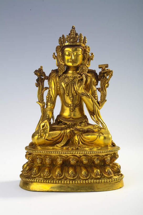 东方人,一个人,无人,坐,盘腿,竖图,室内,特写,白天,正面,民族服装,静物,帽子,金属制品,雕塑,亚洲,仅一个男性,仅一个人,灰色背景,服装,艺术,装饰,金属,雕刻,雕像,头饰,古典,黄种人,文化,文物,仅一个年轻男性,一个,衣服,发夹,发饰,夹子,工艺品,手势,金色,搭,摄影,服饰,影棚,单个,古董,纪念,美术,衣着,古物,穿着,搭着,摄影棚,主题,陈列,古玩,佛祖,佛陀,功能,美学,衣饰,男人,男性,年轻男性,亚洲人,盘腿而坐,盘膝,盘着腿的,盘着腿坐,双腿交叉,坐着,彩图,全身,影棚拍摄,传统服装,民俗服,拍摄,打手势