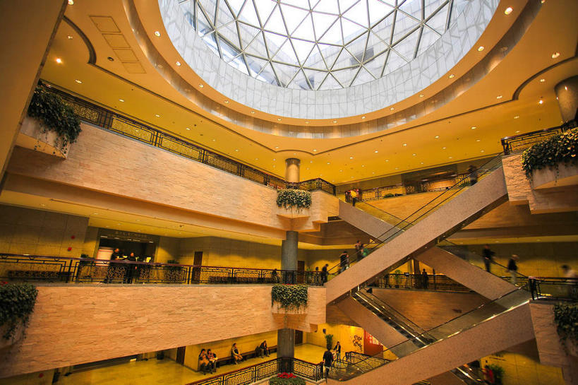 无人,博物馆,栏杆,横图,室内,白天,正面,旅游,度假,植物,窗户,楼梯,天花板,标志建筑,地标,建筑,上海,中国,亚洲,阴影,研究,光线,扶手,盆栽,影子,阶梯,墙,走道,走廊,过道,灯光,盆景,教育,娱乐,建设,护栏,玻璃窗,墙壁,墙面,台阶,绿色,自然,人民广场,享受,休闲,旅游胜地,放松,上海博物馆,生长,成长,展览,申,欣赏,陈列,黄浦区,东亚,上海市,中华人民共和国,沪,华东地区,典藏,上海人民广场,彩图