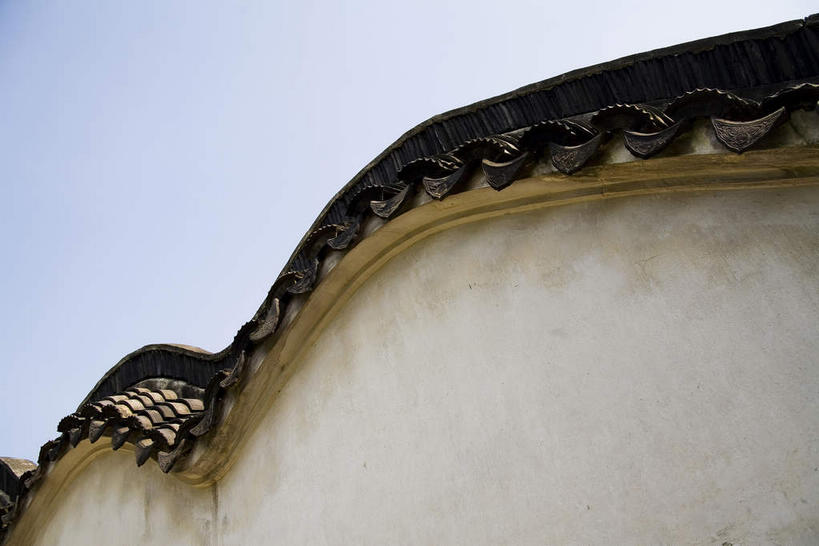 无人,公园,横图,室外,白天,仰视,旅游,度假,标志建筑,地标,建筑,中国,亚洲,阴影,光线,瓦片,影子,墙,屋檐,娱乐,建设,江苏,苏州,檐,墙壁,墙面,蓝色,白色,蓝天,天空,阳光,天,享受,休闲,旅游胜地,放松,晴朗,东亚,江苏省,苏州市,虎丘,万里无云,中华人民共和国,华东地区,苏,姑苏区,虎丘山,晴空,晴空万里,彩图,低角度拍摄,姑苏,虎丘山风景名胜区,苏州虎丘公园