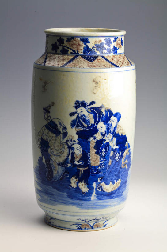 无人,竖图,室内,特写,白天,正面,静物,灰色背景,艺术,纹路,瓷器,纹理,手工艺品,陶瓷,陶瓷制品,文化,传统,一个,蓝色,容器,工艺品,摄影,影棚,单个,储藏,青花瓷,缸,高雅,储存,摄影棚,肌理,自信心,品位,磁器,白地青花瓷,青花,彩图,影棚拍摄,拍摄,贮存