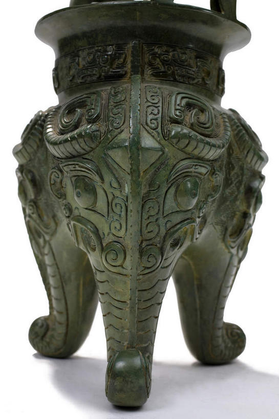 无人,竖图,室内,特写,白天,白色背景,正面,哺乳动物,大象,野生动物,静物,杯子,金属制品,金属,一个,动物,酒杯,摄影,影棚,单个,摄影棚,樽,青铜,青铜器,象,彩图,全身,影棚拍摄,拍摄,青铜制品,铜象尊,象尊