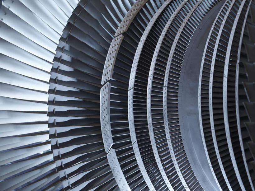 无人,工厂,横图,室内,特写,白天,正面,机器,静物,一排,整齐,纹路,纹理,风扇,排列,机械,部件,队列,涡轮,肌理,彩图,工地,制造厂