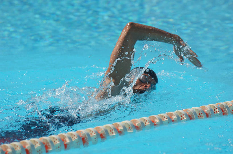 自由泳,西方人,一个人,运动员,体育馆,游泳池,运动场,举,横图,室内,白天,正面,锻炼,快乐,比赛,运动,竞争,水,帽子,欧洲,欧洲人,仅一个男性,仅一个人,飞溅,泳帽,溅,眼镜,液体,泳镜,水池,水滴,水面,娱乐,体育场,泳池,泳道,裸露,水珠,仅一个年轻男性,蓝色,游泳眼镜,托,休闲,游泳馆,体育运动,喷洒,游泳帽,裸,运动馆,体育,男人,男性,年轻男性,白种人,体育运动员,运动选手,举起,举手,举着,向上举,向上伸,向上托,半身,彩图,健身