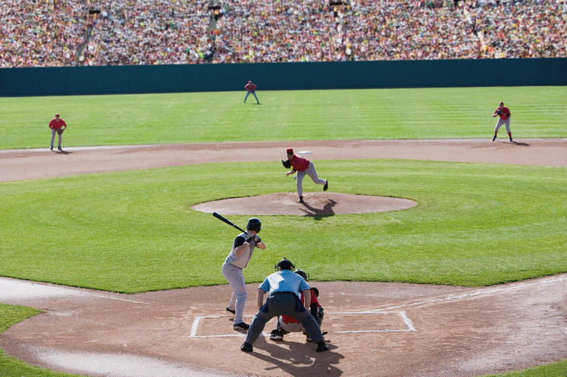 西方人,运动员,站,蹲,横图,室外,白天,锻炼,快乐,安全,比赛,运动,竞争,棒球,垒球,帽子,欧洲,欧洲人,一根,握,阴影,光线,木制,棒球场,棒子,头盔,影子,看台,防护,许多人,娱乐,观众席,球,背面,阳光,安全帽,木制品,手套,站着,一群人,休闲,握着,保护,体育运动,保险,对手,保全,周全,安稳,安定,防护手套,敌手,平安,体育,男人,男性,年轻男性,白种人,棒球手,体育运动员,运动选手,蹲着,站立,彩图,全身,健身