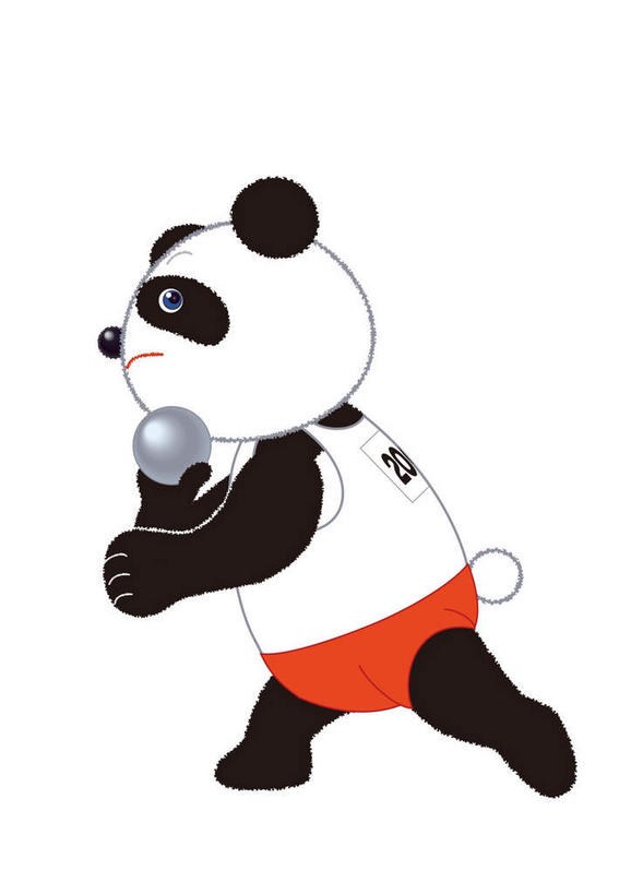 无人,站,竖图,插画,室内,白天,白色背景,侧面,运动服,锻炼,运动,数码,科技,野生动物,熊猫,握,阴影,网络,标志,数字,文字,字符,高光,几何,计算机图形,拿,合成,图画,拿着,注视,标识,画,一只,动物,观察,看,站着,可爱,握着,阿拉伯数字,活泼,转身,观看,电脑合成图,数码合成图,察看,关注,大熊猫,漫画,写实,具体,具象,猫熊,回身,体育,铅球,站立,彩图,全身,健身,拟人