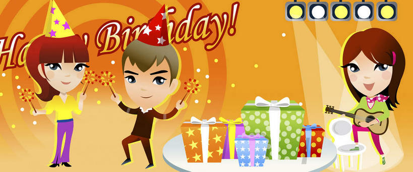 西方人,无人,三个人,伙伴,朋友,站,笑,微笑,横图,插画,室内,白天,正面,生日,友谊,数码,科技,烟火,礼盒,礼物,照明,欧洲,欧洲人,橙色背景,阴影,服装,网络,英文,标志,丝绸,丝带,文字,圆点,纸盒,字符,字母,星星,灯光,缎带,吉他,乐器,弦乐器,高光,几何,计算机图形,祝福,合成,图画,注视,休闲装,标识,吊灯,绸带,灯,盒子,画,衣服,红色,绿色,焰火,包装盒,礼品盒,灯具,观察,看,站着,休闲,星形,休闲服,橙色,服饰,礼品,观看,英文字母,照亮,电脑合成图,数码合成图,察看,照明设备,关注,弹拨弦鸣乐器,礼花,漫画,五角形,祝愿,写实,具体,具象,花炮,礼花炮,友情,男人,男性,年轻男性,年轻女性,女人,女性,白种人,烟花,五角星,站立,彩图,全身,弹拨弦乐器