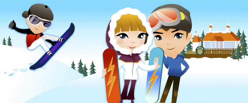 西方人,无人,三个人,伙伴,朋友,家,栏杆,站,横图,插画,室内,白天,正面,友谊,数码,科技,雪,植物,大雪,别墅,欧洲,欧洲人,阴影,服装,网络,墨镜,眼镜,房屋,屋子,积雪,雪景,冬季,冬天,公寓,围栏,高光,几何,计算机图形,合成,图画,注视,休闲装,运动器械,洋房,护栏,楼房,住宅,画,树,树木,衣服,蓝色,绿色,蓝天,天空,自然,太阳镜,太阳眼镜,天,观察,看,站着,休闲,休闲服,健身器械,遮阳镜,寒冷,服饰,生长,晴朗,成长,观看,滑雪板,电脑合成图,数码合成图,察看,关注,健身器材,漫画,滑雪装备,万里无云,写实,具体,具象,严寒,友情,男人,男性,年轻男性,年轻女性,女人,女性,白种人,晴空,晴空万里,站立,彩图,全身,房子,运动器材