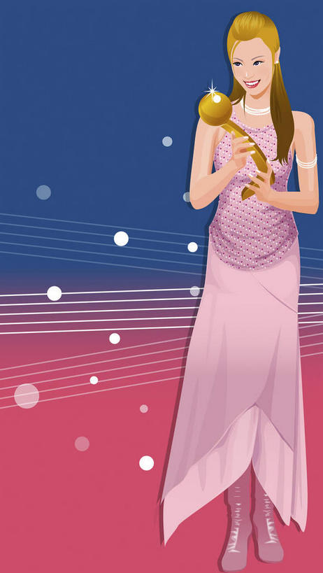 西方人,一个人,无人,站,竖图,插画,室内,白天,正面,数码,科技,欧洲,欧洲人,仅一个年轻女性,仅一个女性,仅一个人,一排,握,阴影,服装,整齐,网络,线,圆点,勺子,高光,几何,计算机图形,拿,合成,图画,拿着,注视,休闲装,画,排列,衣服,红色,蓝色,调羹,汤匙,观察,看,站着,休闲,休闲服,握着,服饰,观看,电脑合成图,数码合成图,察看,队列,关注,漫画,写实,具体,具象,年轻女性,女人,女性,白种人,站立,彩图,全身