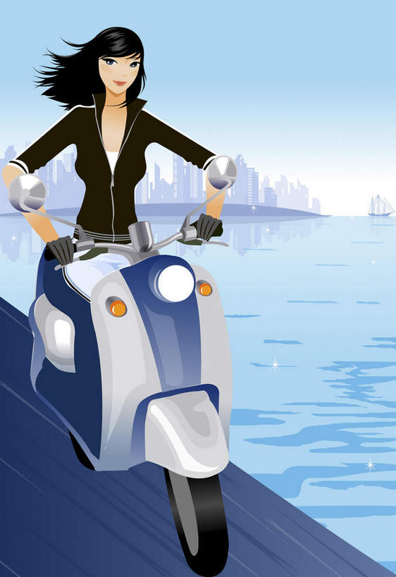 西方人,一个人,无人,坐,竖图,插画,室内,白天,正面,数码,科技,海浪,海洋,摩托车,欧洲,欧洲人,仅一个年轻女性,仅一个女性,仅一个人,握,阴影,服装,网络,浪花,高光,几何,计算机图形,拿,合成,图画,拿着,注视,休闲装,车,画,衣服,蓝色,蓝天,天空,海水,交通工具,天,观察,驾驶,看,行驶,休闲,休闲服,握着,服饰,晴朗,观看,操纵,电脑合成图,数码合成图,控制,察看,关注,载具,漫画,海景,操控,万里无云,写实,具体,具象,把持,年轻女性,女人,女性,白种人,大海,风浪,海,海水的波动,近岸浪,涌浪,晴空,晴空万里,坐着,半身,彩图