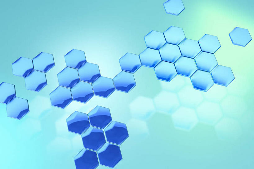 无人,横图,插画,室内,白天,正面,数码,科技,阴影,形状,网络,六边形,高光,几何,计算机图形,合成,图画,画,蓝色,电脑合成图,数码合成图,漫画,写实,具体,具象,形态,外形,彩图