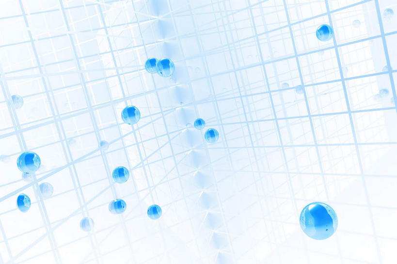 无人,横图,插画,室内,白天,正面,抽象,数码,科技,阴影,飘扬,网络,高光,几何,计算机图形,合成,图画,画,球,蓝色,球体,夸张,电脑合成图,数码合成图,特效,漫画,深奥,浮荡,飘拂,漂荡,飘零,彩图,飘荡