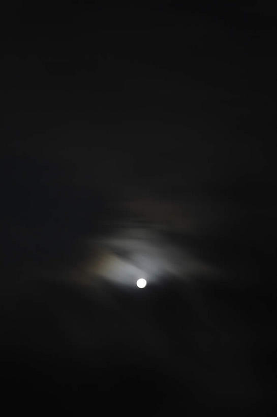 无人,竖图,室外,夜晚,仰视,美景,田园,日本,亚洲,景观,月亮,云,云朵,满月,自然,景色,黑暗,自然风光,东亚,本州,本州岛,日本国,中部地方,山梨,山梨县,彩图,低角度拍摄