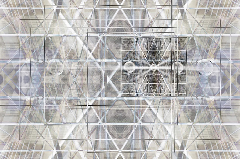 无人,横图,室内,白天,正面,抽象,数码,科技,阴影,网状,网络,格子,网,高光,几何,计算机图形,合成,夸张,电脑合成图,数码合成图,深奥,彩图