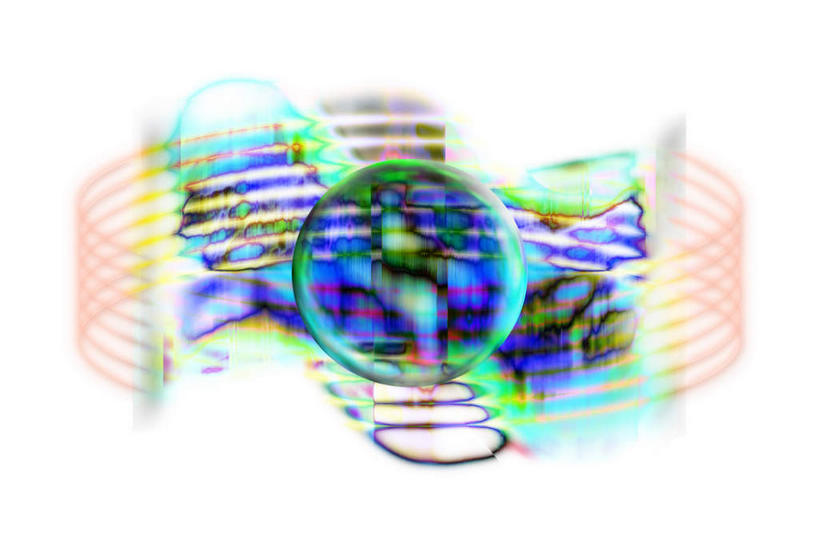 无人,横图,插画,室内,白天,白色背景,正面,抽象,零件,数码,科技,阴影,环绕,围绕,网络,弹簧,高光,几何,计算机图形,合成,图画,彩球,画,夸张,电脑合成图,数码合成图,特效,漫画,器件,弹性,深奥,彩图