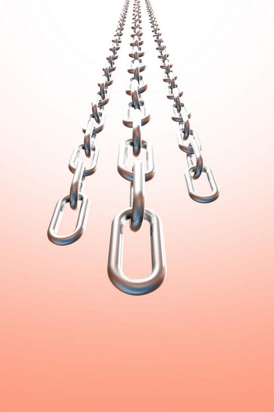 无人,竖图,室内,白天,正面,数码,科技,金属制品,阴影,环绕,渐变,缠绕,网络,金属,圆环,高光,几何,计算机图形,合成,三个,链子,电脑合成图,数码合成图,纠缠,写实,具体,具象,彩图