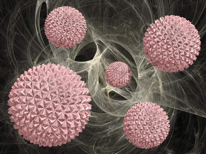 无人,横图,插画,室内,特写,白天,正面,数码,科技,微生物,阴影,黑色背景,网络,医学,高光,几何,计算机图形,合成,图画,画,球,绿色,生物,电脑合成图,数码合成图,医疗,病毒,生物学,漫画,写实,具体,具象,寄生,生命体,生物病毒,彩图