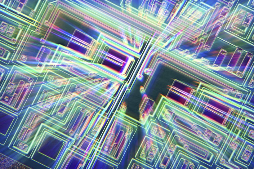 无人,横图,俯视,插画,室内,特写,白天,数码,科技,阴影,网络,电路板,高光,几何,计算机图形,合成,图画,画,蓝色,工业,芯片,电子工业,电脑合成图,数码合成图,漫画,写实,具体,具象,产业,彩图,高角度拍摄