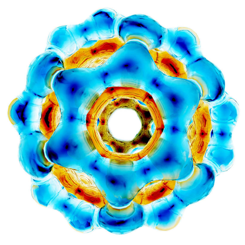 无人,方图,插画,室内,特写,白天,白色背景,正面,数码,分子,科技,阴影,发光,网络,化学,高光,几何,计算机图形,合成,图画,画,球,红色,模型,球体,生物,电脑合成图,数码合成图,原子,漫画,物理,写实,具体,具象,布基球,足球烯,模子,彩图
