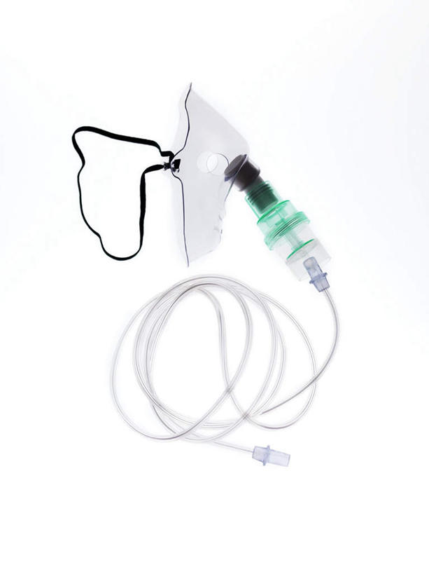 无人,竖图,俯视,室内,特写,白天,白色背景,静物,医药,面具,一个,保健,摄影,影棚,单个,医疗,氧气面罩,面罩,氧气,导气管,彩图,高角度拍摄,影棚拍摄,拍摄