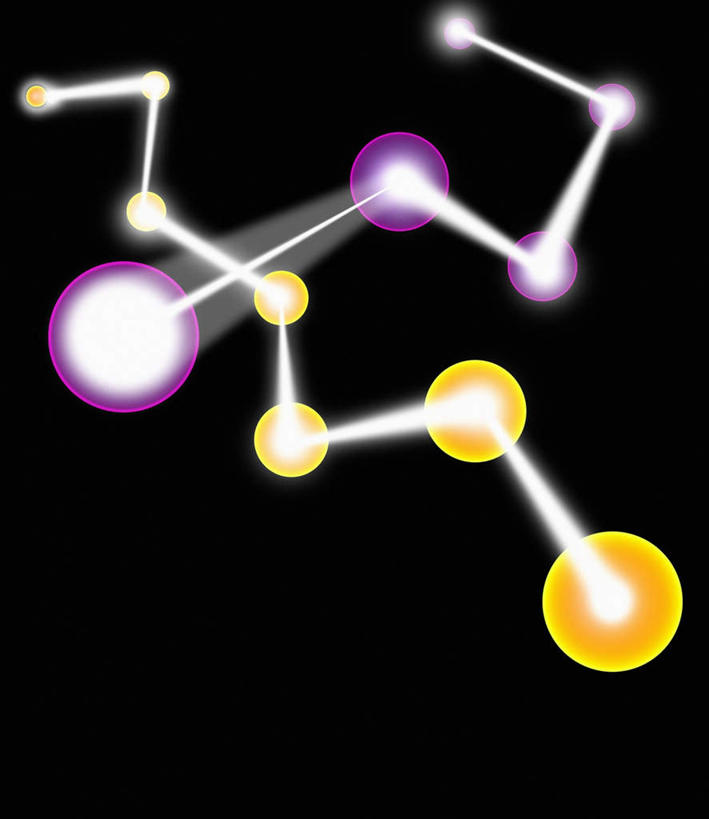 无人,竖图,插画,室内,特写,白天,正面,数码,科技,一排,许多,连接,阴影,黑色背景,组合,研究,整齐,科学,网络,化学,高光,几何,计算机图形,合成,图画,画,排列,链接,电脑合成图,数码合成图,紧固,未来,队列,拼接,拼凑,漫画,粒子,写实,具体,具象,拼合,凑集,聚合,撮合,链结,牢固,次原子粒子,纳米技术,亚原子,亚原子粒子,彩图