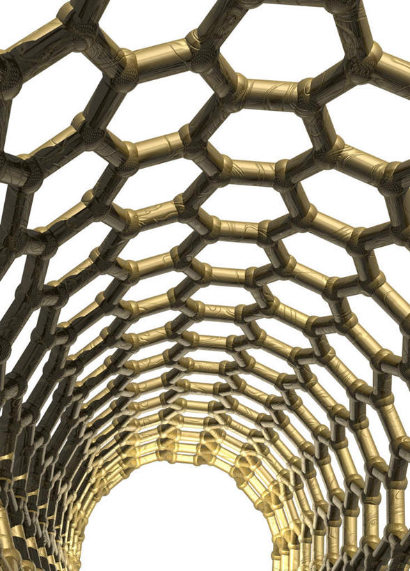 无人,竖图,插画,室内,特写,白天,白色背景,正面,技术,数码,科技,一排,许多,阴影,整齐,科学,网络,洞,孔,高光,几何,计算机图形,合成,图画,画,排列,电脑合成图,数码合成图,队列,漫画,写实,具体,具象,纳米,纳米管,纳米技术,纳米碳管,碳纳米管,彩图