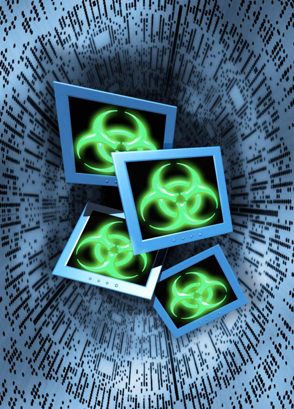 无人,竖图,插画,室内,特写,白天,正面,显示器,数码,科技,一排,阴影,灰色背景,整齐,网络,屏幕,高光,几何,计算机图形,合成,图画,显示屏,画,排列,四个,污染,电脑合成图,数码合成图,病毒,队列,漫画,输出设备,写实,具体,具象,传染,计算机病毒,彩图,感染,沾染