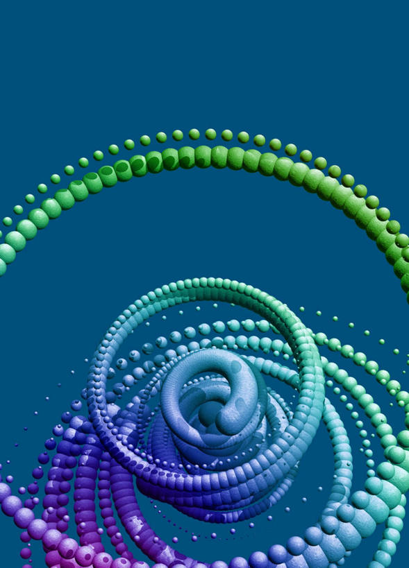 无人,竖图,彩色,插画,室内,白天,正面,数码,分子,科技,一排,许多,阴影,蓝色背景,整齐,网络,化学,图形,很多,高光,几何,计算机图形,合成,图画,画,排列,球体,五颜六色,色彩斑斓,电脑合成图,数码合成图,合成图,原子,队列,数学,五彩缤纷,漫画,粒子,写实,具体,具象,五彩斑斓,五光十色,螺旋状,彩图,螺旋形,螺旋形状,螺旋型,几何图形,立体几何,立体图形,轻子,微中子,中微子