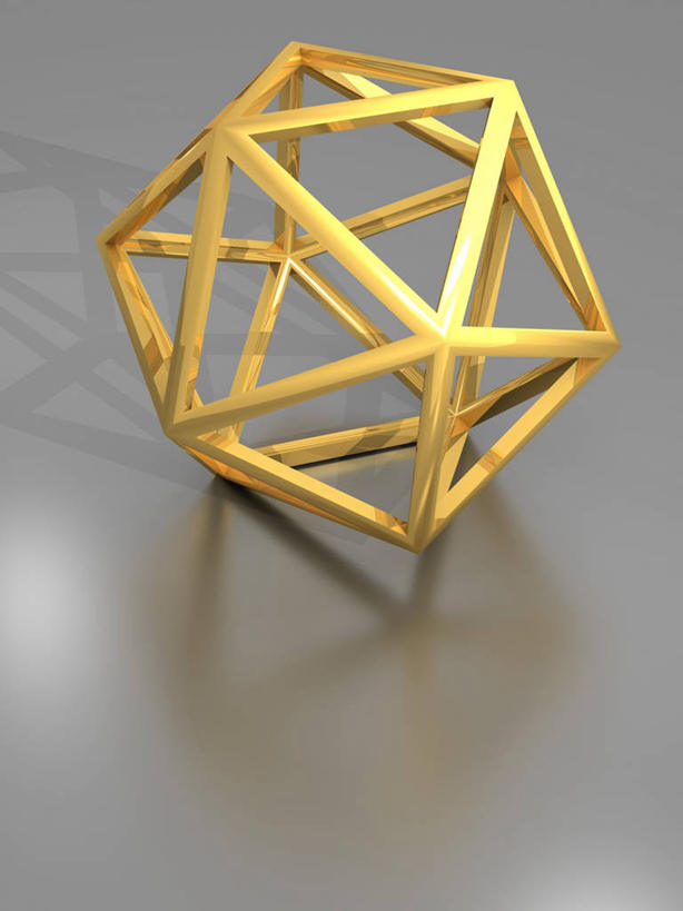 无人,竖图,插画,室内,白天,正面,数码,科技,阴影,网络,图形,高光,几何,计算机图形,合成,图画,画,一个,单个,电脑合成图,数码合成图,合成图,数学,漫画,写实,具体,具象,彩图,几何图形,立体几何,立体图形,多面体,二十面体