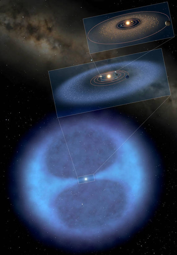 无人,竖图,插画,室内,白天,正面,探险,神秘,数码,宇宙,科技,阴影,透明,科学,太空,网络,星球,图形,高光,几何,计算机图形,合成,图画,画,蓝色,自然,球体,探索,彗星,星系,发现,电脑合成图,数码合成图,天体,合成图,数学,漫画,星体,天文学,外太空,写实,具体,具象,理智,沉静,冷色,高深,冷淡,扫把星,扫帚星,彩图,几何图形,立体几何,立体图形,奥尔特云,欧特云