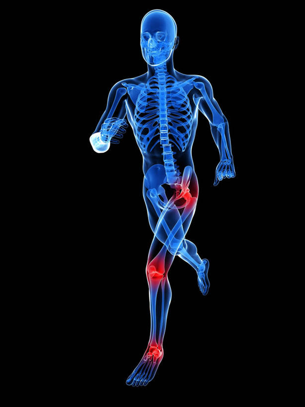 骨骼,关节,一个人,无人,跑,竖图,插画,室内,白天,正面,锻炼,运动,数码,科技,仅一个男性,仅一个人,阴影,黑色背景,网络,骨头,高光,几何,计算机图形,合成,图画,画,仅一个年轻男性,红色,蓝色,疼痛,张开双腿,电脑合成图,数码合成图,骨架,疾病,合成图,漫画,写实,具体,具象,关节炎,展开双腿,体育,男人,男性,年轻男性,跑步,彩图,全身,健身,伸展双腿