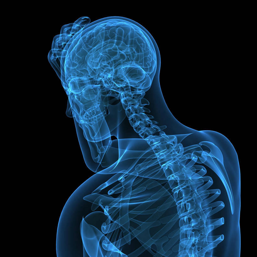 西方人,脊髓,骨骼,一个人,无人,方图,插画,室内,白天,正面,数码,科技,欧洲,欧洲人,大脑,仅一个男性,仅一个人,抱头,阴影,黑色背景,网络,骨头,高光,几何,计算机图形,合成,图画,画,仅一个年轻男性,蓝色,疼痛,头疼,电脑合成图,数码合成图,骨架,器官,合成图,痛苦,沟壑,漫画,小脑,脑干,写实,具体,具象,捧首,捧头,大脑皮层,端脑,沟,灰质,回,间脑,疾苦,苦楚,男人,男性,年轻男性,白种人,脊柱,半身,彩图